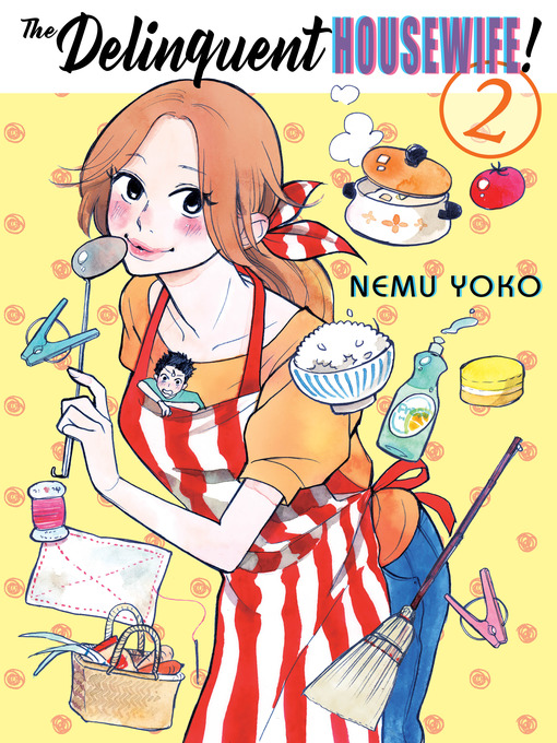 Cover image for The Delinquent Housewife, Volume 2